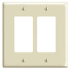 Decora#&0174; Wallplates - 80609-I - Leviton Manufacturing