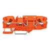 Carrier terminal block for modules and plugs - 2206-1662 - WAGO