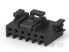 Rectangular Wire & Cable Connectors & Housings - 2-2350224-6 - TE Connectivity