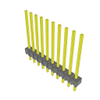 Headers, Male Pins - 612-HMTSW-110-10-G-S-610-ND - DigiKey