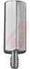 Standoff; 0.787 in.; 4-40; Brass; Hex; Nickel Plated; 0.187 in.; 0.25 in. - 70181973 - Allied Electronics, Inc.