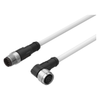 Circular Cable Assemblies - 2171-NEBC-M12W8-E-10-N-M12G8-ND - DigiKey