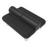 Lift-Off Hinge In-line Knuckle Style, Concealed Mount, Zinc Alloy, Powder Coat, Black - 96-DHLM-8060-L-PC - Southco