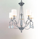 Mid. Chandeliers-Candle - 22917 - Light Center (The)