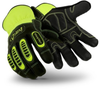 HexArmor Hex1 2125 Black/Yellow 10 Goatskin Leather Work Glove - 2125 SZ 10 - 2125 SZ 10 - R. S. Hughes Company, Inc.