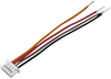 Cable Assy, 4P Rcpt-Free End, 50Mm Rohs Compliant Multicomp Pro - 25AK0993 - Newark, An Avnet Company