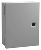 Wall Mnt Enclosure W/ Door, Steel, Gry; Enclosure Type Hammond - 73J1720 - Newark, An Avnet Company