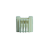 Headers, Male Pins - 4285-STW12-08WH-ETDKR-ND - DigiKey