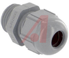 CONNECTOR, STRAIN RELIEF, LIQUID TIGHT,NON METALLIC, M-40X1.5 THREAD, GREY - 70123240 - Allied Electronics, Inc.