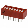 Switch, DIP; 0.880 in. L x 0.380 in. W;8; SPST; Thru-Hole; 0.1 in.; 0.02 in. - 70216665 - Allied Electronics, Inc.