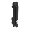 Swinghandle Latch, Large Size - 150 mm , Push-to-Close Handle, Use with Linear Actuator or as Single Point Latch, CH 751 Key DIN, Non-Sealed, Glass filled Nylon, Black - H3-65-521-071 - Southco
