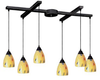 406-6YW Island/Pool Table-4 Light + - 652640 - Capital Lighting, Inc.
