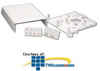 Commscope - Systimax Surface Mount Box with 2 Insert Panels - M40A1-B-262 - TelephoneStuff.com