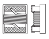 SMD 10uH 7.9MHz 300mA Inductor and Choke - 71-1008LS-103XJLC - ERSAELECTRONICS PTE. LTD.