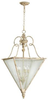6806-6-70 Foyer/Hall Lanterns-Glass w/Frame - 606666 - Capital Lighting, Inc.