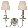 4022-PN Sconces-Double Candle - 449980 - Capital Lighting, Inc.