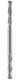 2 Flute Double End Long EM -- 544-0062 - Image