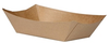 EcoSmart 1 lb. Polycoated Paper Food Tray - Image
