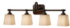 Wall/Bath Lighting Fixture - VS19704-ORB - Generation Brands