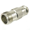 N Female (Jack) to SC Female (Jack) Adapter, High Temp, 1.25 VSWR -- SM4651 - Image