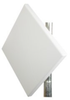 3.5 GHz to 3.8 GHz, 15 Degree, 20 dBi, ±45 Slant Polarization, 2-Port Flat Panel Antenna -- KP-3DPFP20 - Image