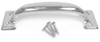 Handles, Pulls & Knobs, Steel & Die Cast Pulls - 482-3-02 - H.A. Guden Co., Inc.