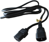 Power Cord, Iec 60320 C14-Iec C13, 6.6Ft; Connector Type A Multicomp Pro - 74Y9212 - Newark, An Avnet Company