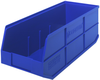 Stackable Shelf Bin, Blue; Bin Colour Quantum Storage - 44AC7598 - Newark, An Avnet Company