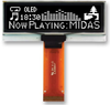 Oled, 128X32, Tab, White, Multi I/f; Resolution Midas - 99W1287 - Newark, An Avnet Company