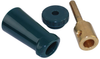 Test Plug, Pin-Plug, 250A, Green; Product Range Superior Electric - 98F3253 - Newark, An Avnet Company