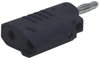 4Mm Banana Plug, Stackable, 36A, Blk; Gender Cal Test Electronics - 52AC2104 - Newark, An Avnet Company