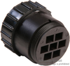 Circular Connector Plug Size 23, 7 Position Free Hanging; Product Range Amp - Te Connectivity - 28AC7964 - Newark, An Avnet Company