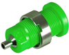 Conn, Banana, Jack, 25A, Solder, Grn; Gender Cal Test Electronics - 52AC2739 - Newark, An Avnet Company