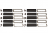 Small Enclosures - Extruded Enclosures - 1457LEP-10 - Hammond Manufacturing Company Inc.