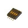 DIP Switches - 1825140-1 -- 884585-1825140-1 - Image