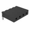 Connectors, Interconnects - Rectangular Connectors - Headers, Receptacles, Female Sockets - 1292307-SQT-104-01-F-S-RA - Win Source Electronics