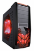 Apevia X-Trooper Case - Red - 70615 - Xoxide