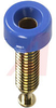 Jack, Banana; Banana Jack; 30 VAC/60 VDC (Max.); 5 A; Brass; Polycarbonate - 70197912 - Allied Electronics, Inc.