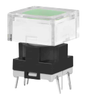 Illuminated Low Profile Process Sealed Tactiles - JB15HBPF-JF - NKK Switches