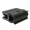 Gasket, Clip-On Profile, Vented, EPDM Sponge Rubber, Black, 3m Length -- GA-010-82V-M030 - Image