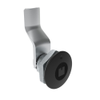 Quarter-Turn Cam Latch, 7 mm Square Recess, 26mm  Grip, Sealed, Zinc Alloy, Powder Coat, Black - E5-1-045-141 - Southco