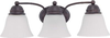 60-3357 Bathroom Fixtures-Three Lights - 429404 - Capital Lighting, Inc.