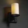 POR-8531-10-SAWT-MBLK Sconces-Single Glass - 670400 - Capital Lighting, Inc.