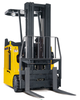 Electric Standup Forklift, Komatsu -- BSX