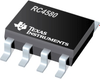 RC4580 Dual Audio Operational Amplifier - RC4580ID - Texas Instruments