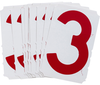Gothic Quik-Align Ten Packs - 5160-3 - Brady Corporation