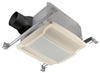 Ceiling Mount Fan Driven Heater and Ventilator and Light -- QTREN080FLFT - Image