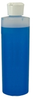 HDPE Cylinder Bottles with Flip-Top Caps - 66818 - U.S. Plastic Corporation