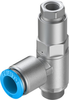 Piloted non return valve -- HGL-1/4-QS-10 - Image