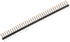 Connector, Header, 36Pos, 1Row, 2.54Mm; Connector Systems Amphenol Communications Solutions - 51Y9710 - Newark, An Avnet Company